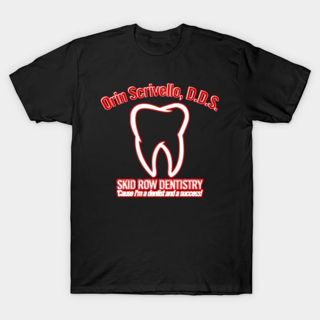 Little Dentist of Horrors T-Shirt by PopCultureShirts